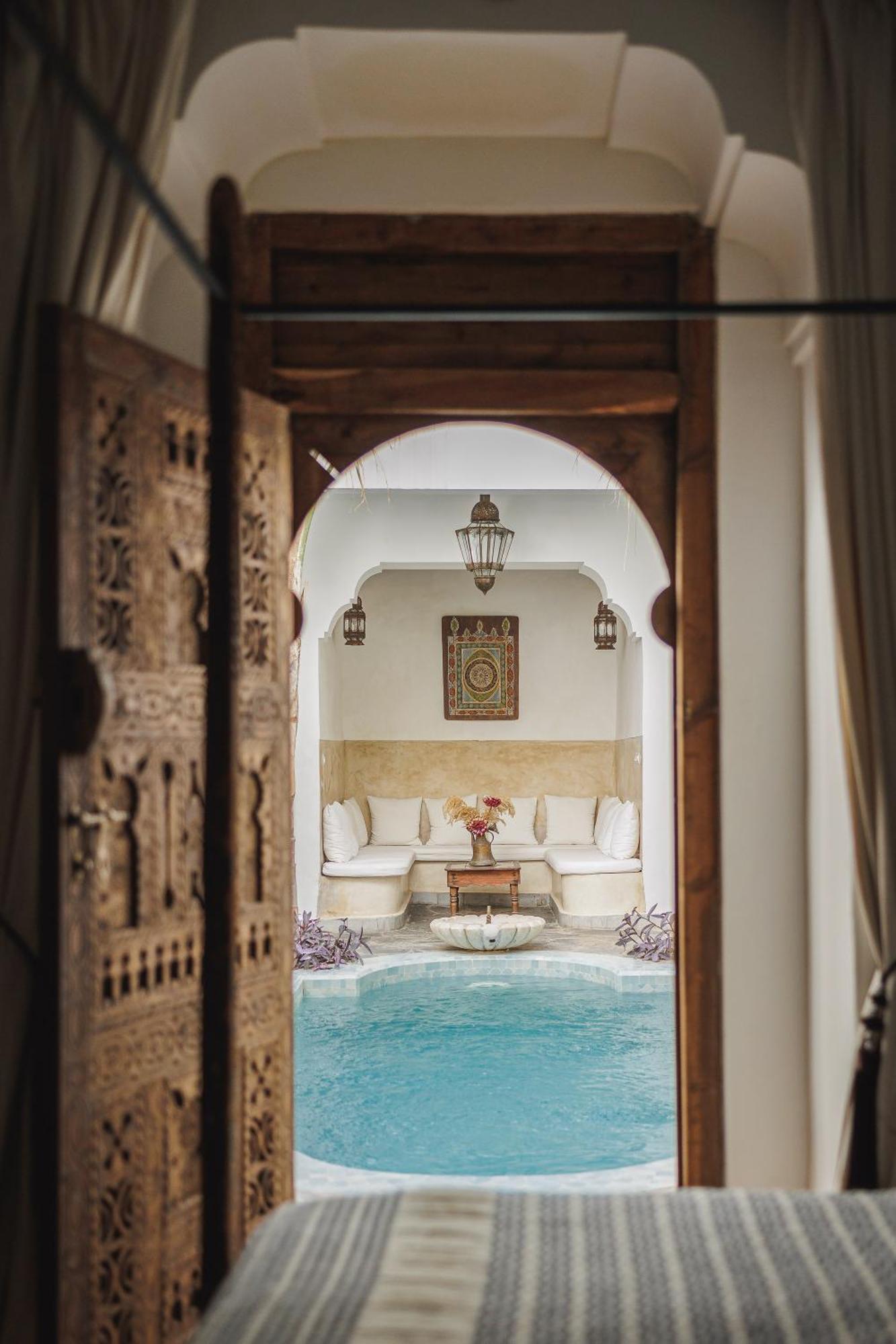 Riad Alkemia En Exclusivite Marrakesh Luaran gambar