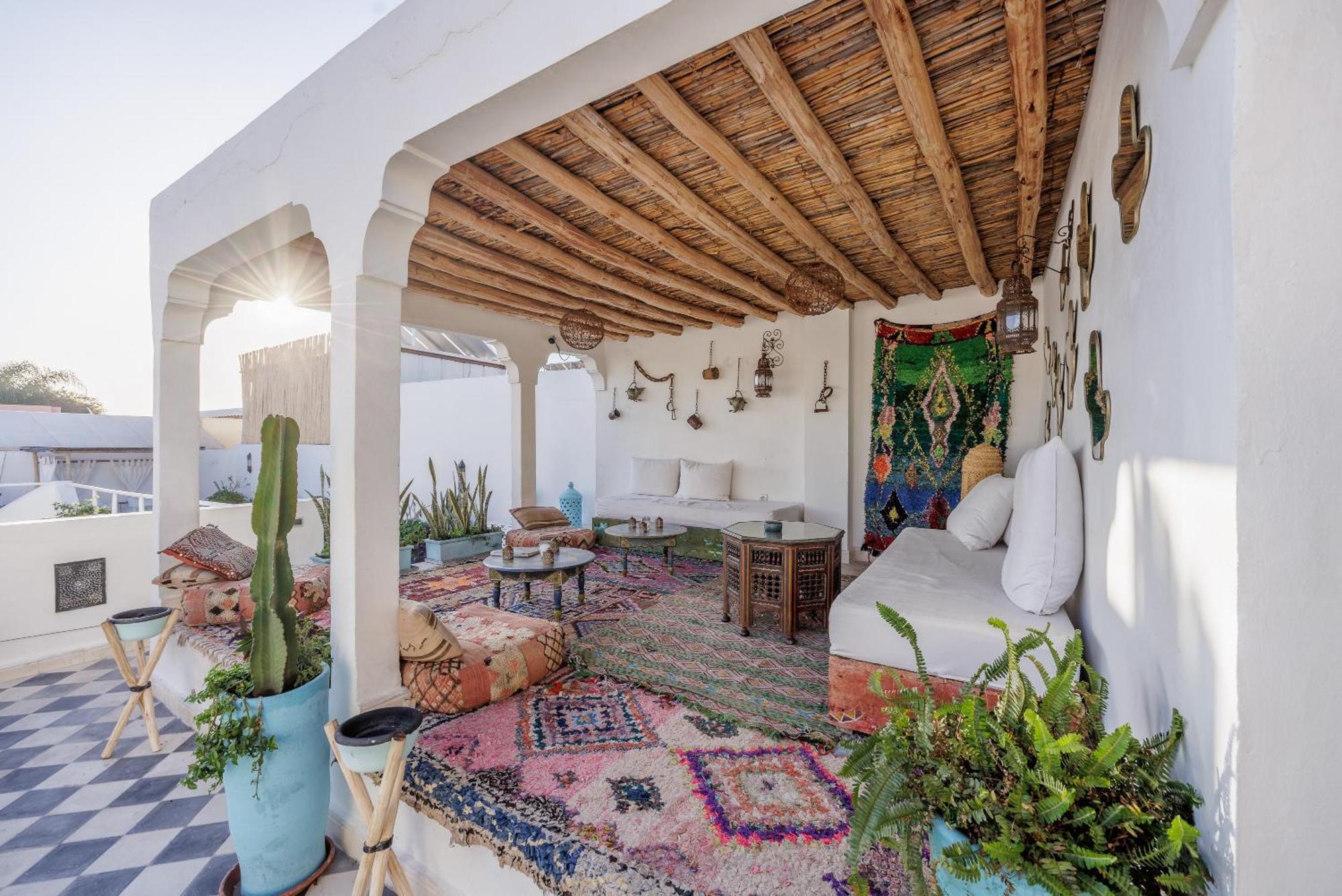 Riad Alkemia En Exclusivite Marrakesh Luaran gambar