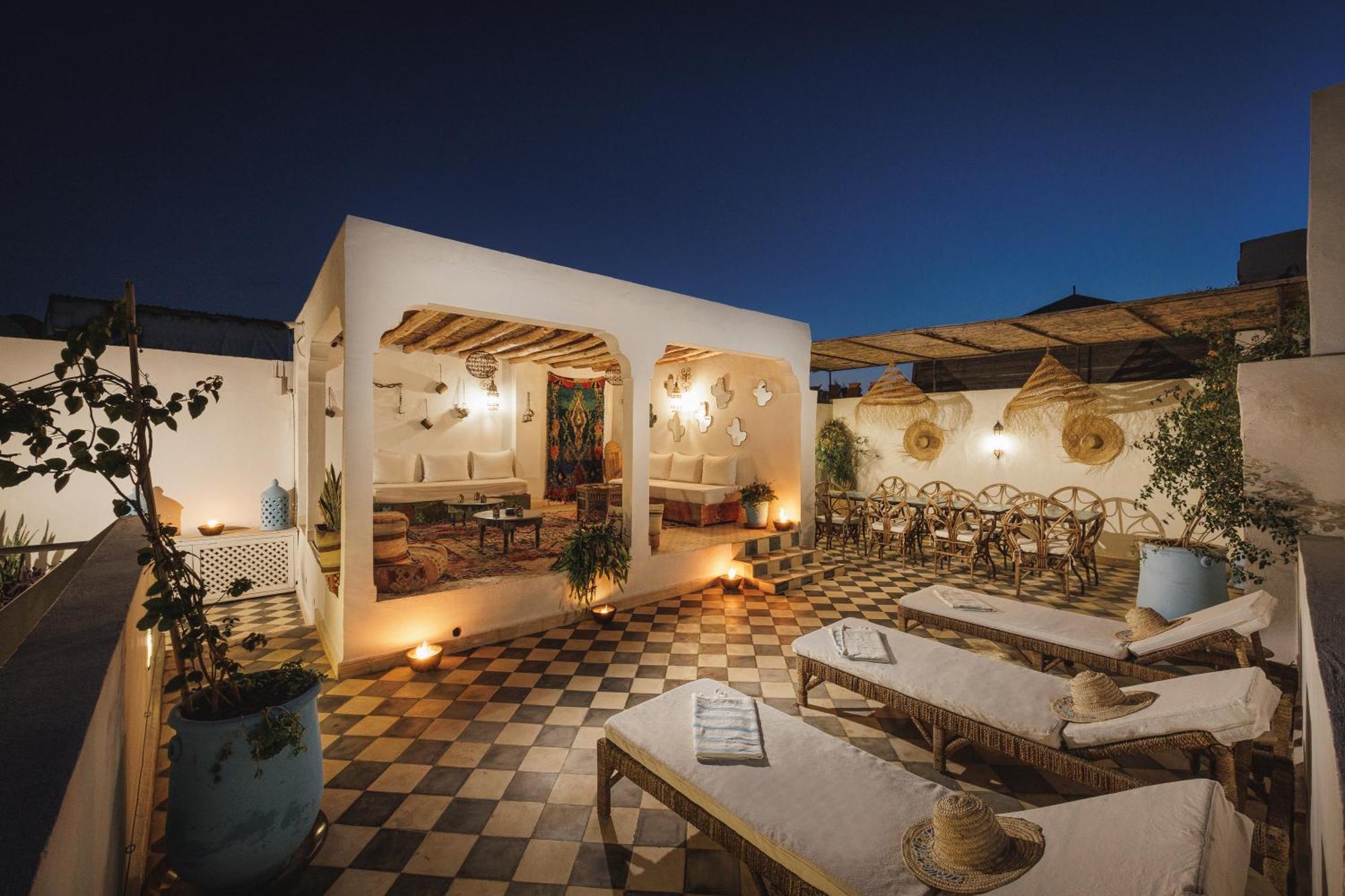 Riad Alkemia En Exclusivite Marrakesh Luaran gambar