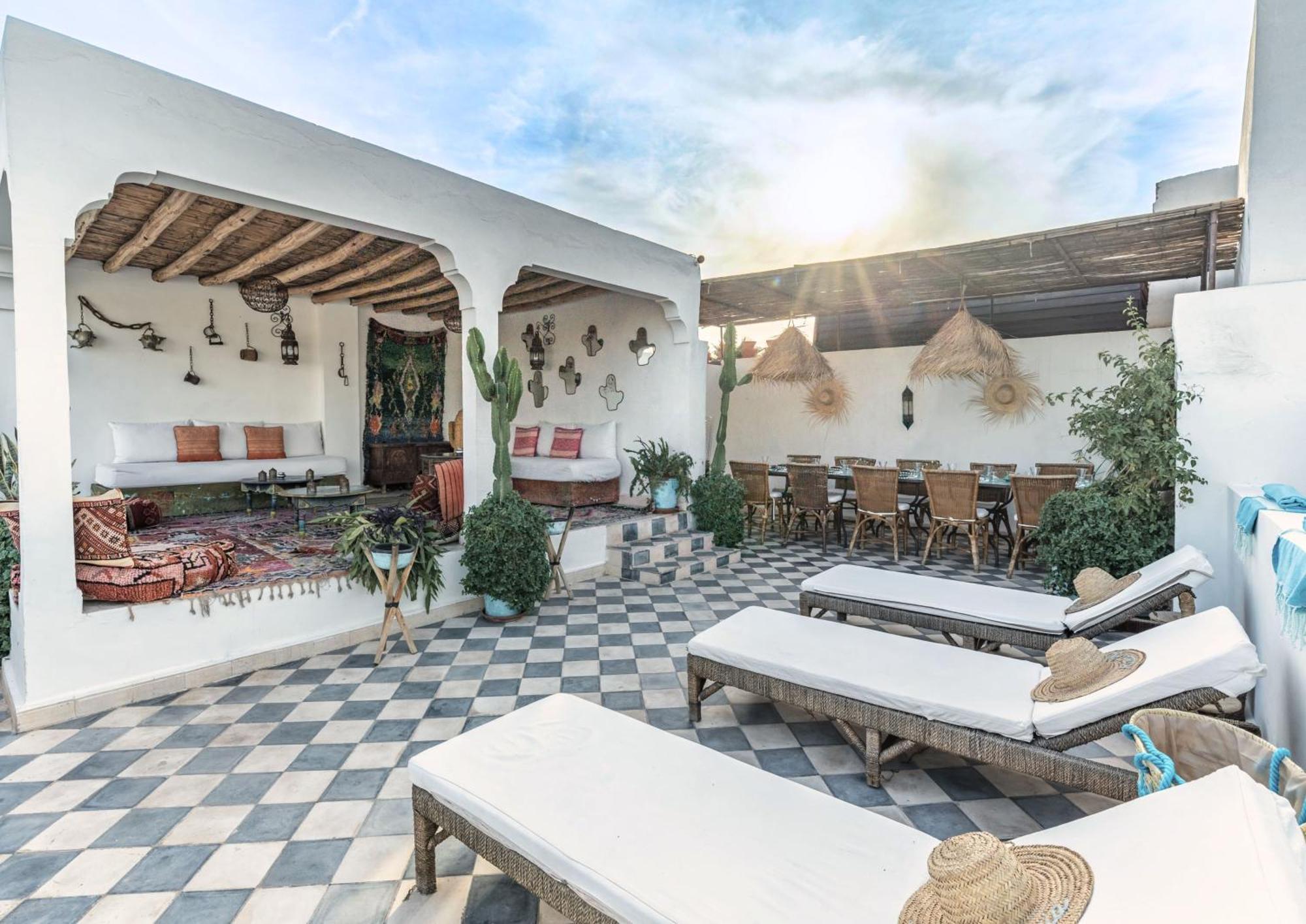 Riad Alkemia En Exclusivite Marrakesh Luaran gambar