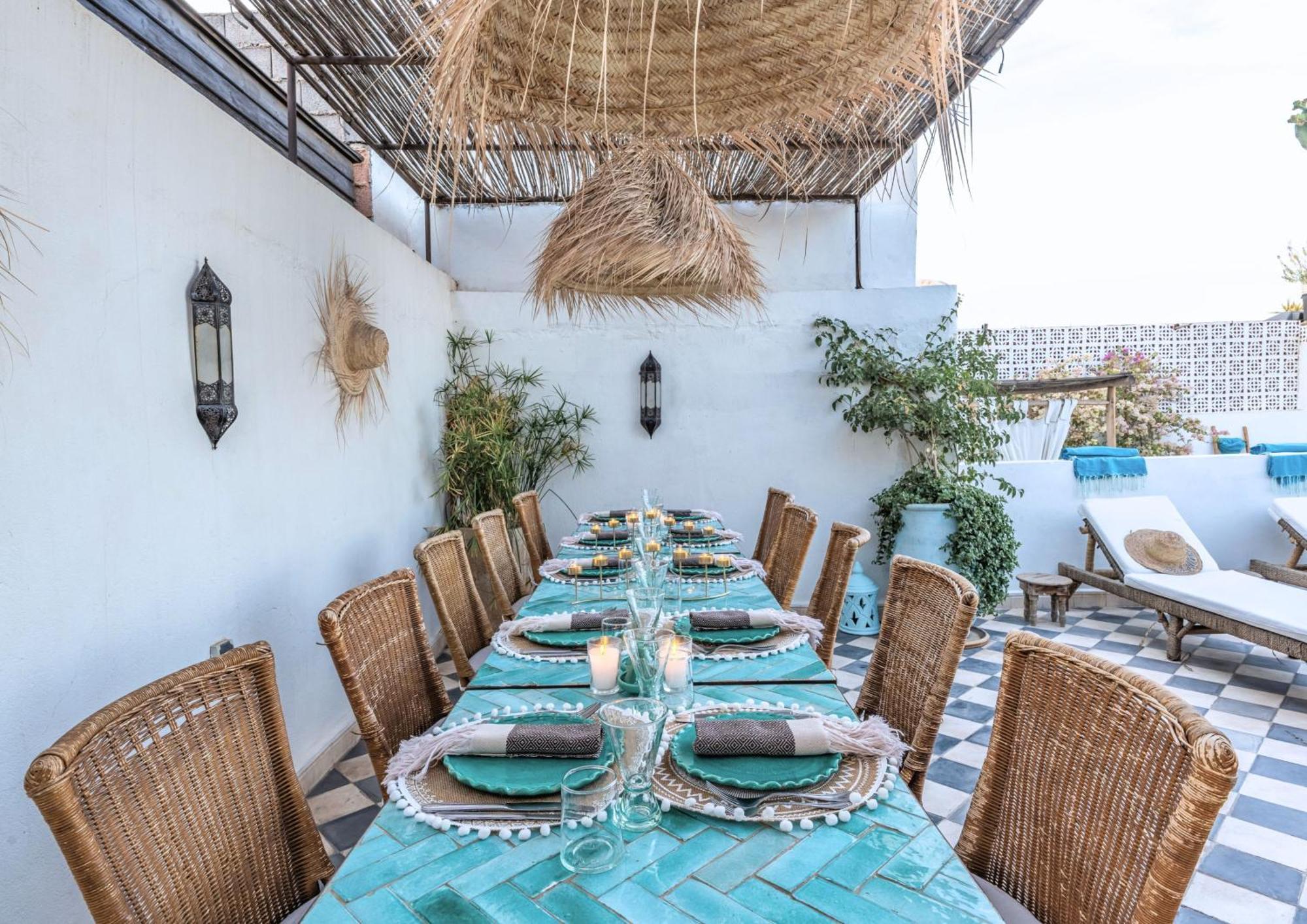 Riad Alkemia En Exclusivite Marrakesh Luaran gambar