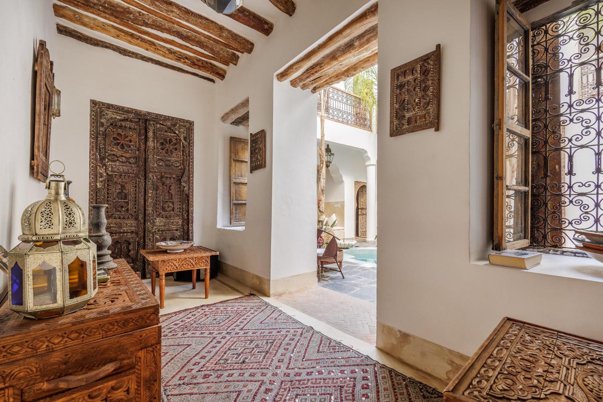 Riad Alkemia En Exclusivite Marrakesh Luaran gambar