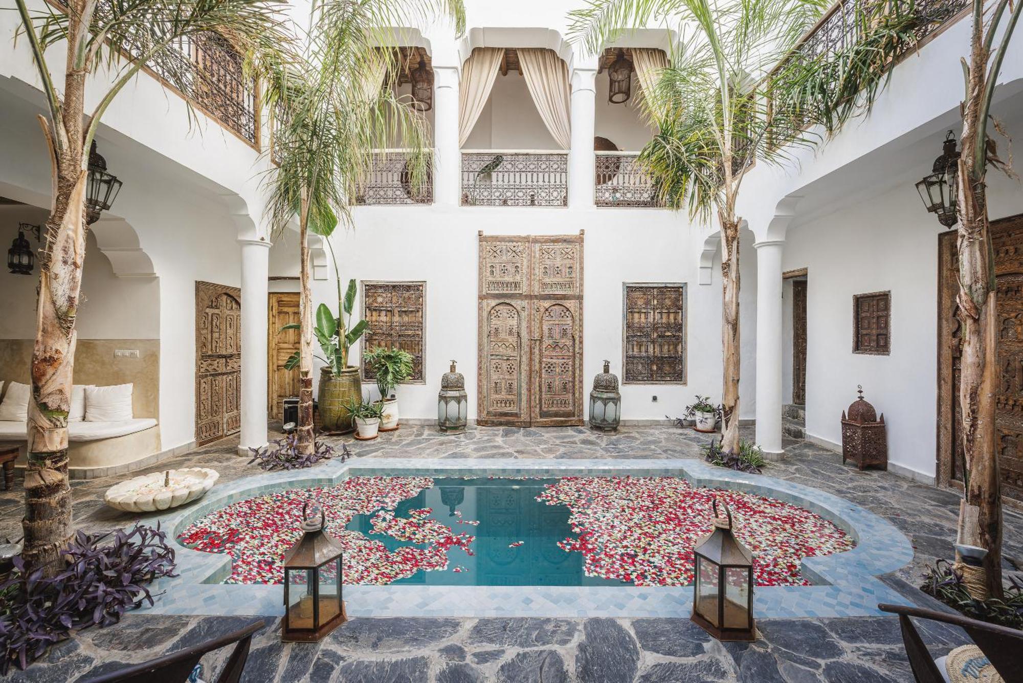 Riad Alkemia En Exclusivite Marrakesh Luaran gambar