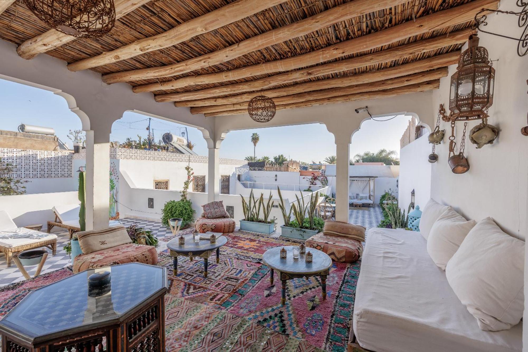 Riad Alkemia En Exclusivite Marrakesh Luaran gambar