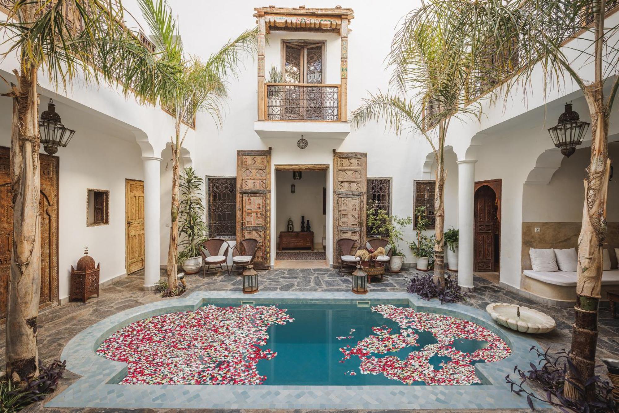 Riad Alkemia En Exclusivite Marrakesh Luaran gambar